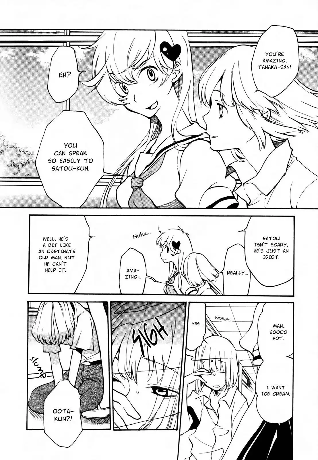 Satou-kun to Tanaka-san - The Blood Highschool Chapter 11 6